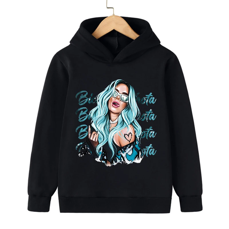 Doce Manana Sera Bonito Karol G Bichot Criança Hoodies Crianças Moletons Crianças Roupas Com Capuz Meninos Meninas Bebê Tops Moletom