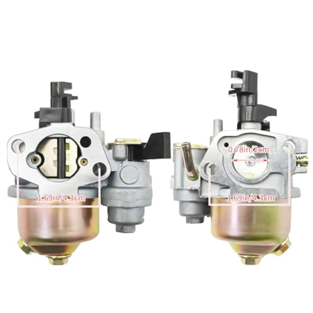 16100-ZH8-W61 Карбюратор для Honda Для GX160 Для GX168 Для GX200 Генераторные двигатели Комплект прокладок Аксессуары для садовых электроинструментов ﻿