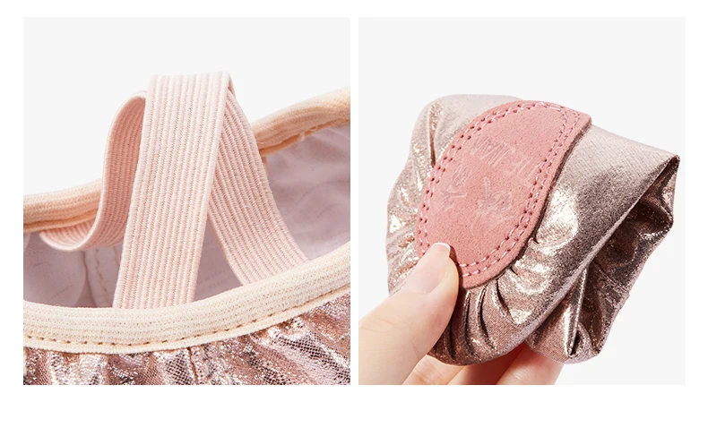 Tanzschuhe Weibliche Multi-Color Weiche Sohle Chinesischen Tanz Kinder Praxis Tanz Spezielle Baby Ballett Schuhe – Detail 11