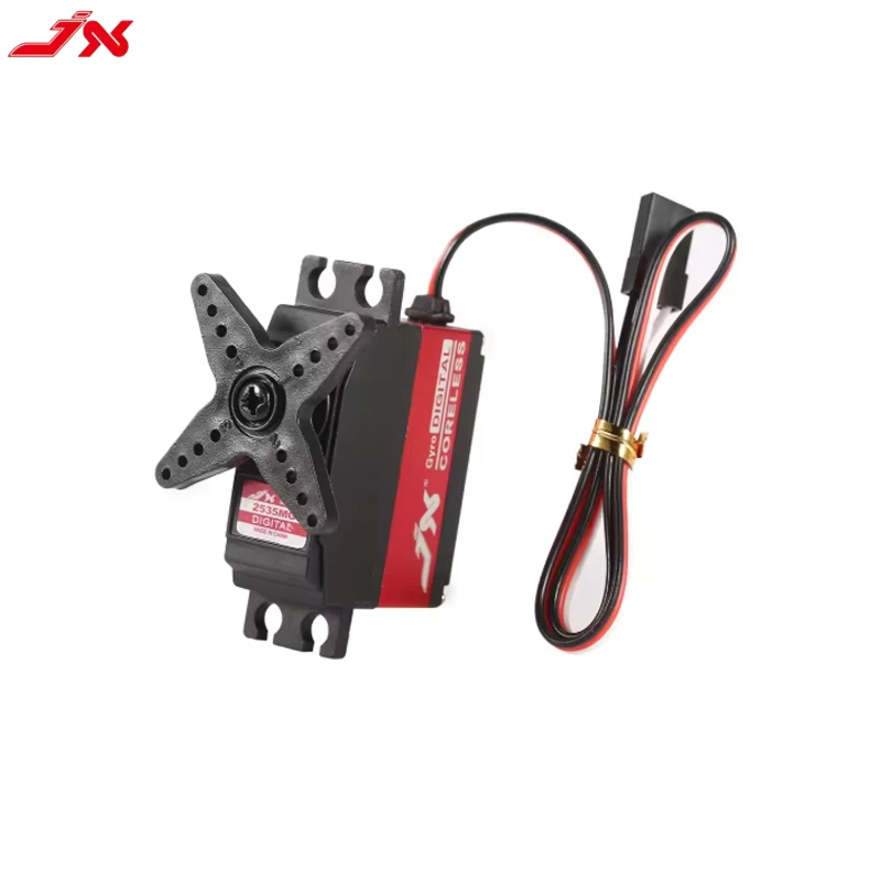 JX PDI-2535MG 25g Waterproof Metal Gear Micro Digital Coreless Tail Servo For RC 450 500 Helicopter Fixed-wing Airplane