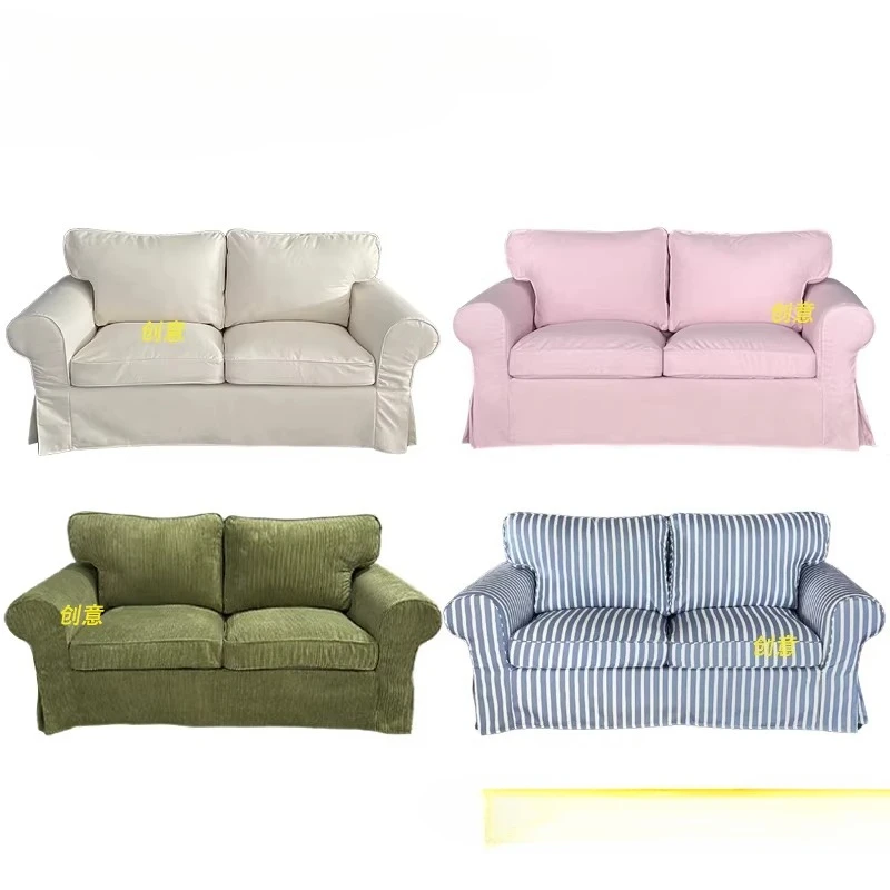 

Специальная распродажа: чехол для двухместного дивана EK Aikto, полностью закрывающий, для двух человек, легко снимается и моется.