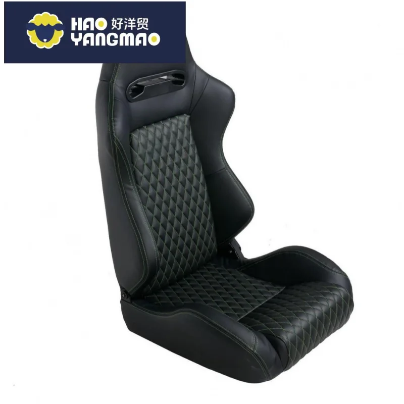 Suitable for Competitive Ergonomic Racing Car Seat Adjustable Lumbar Support Breathable Fabric Optimal Comfort Car Sport S
