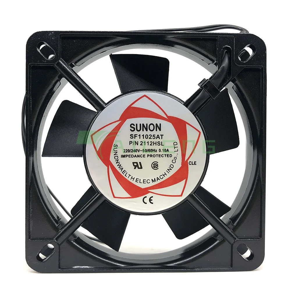 NEW FOR SF11025AT 2112HSL 11025 11CM COOLER 110*110*25MM 110MM 220V 240V 0.1A cooling fan