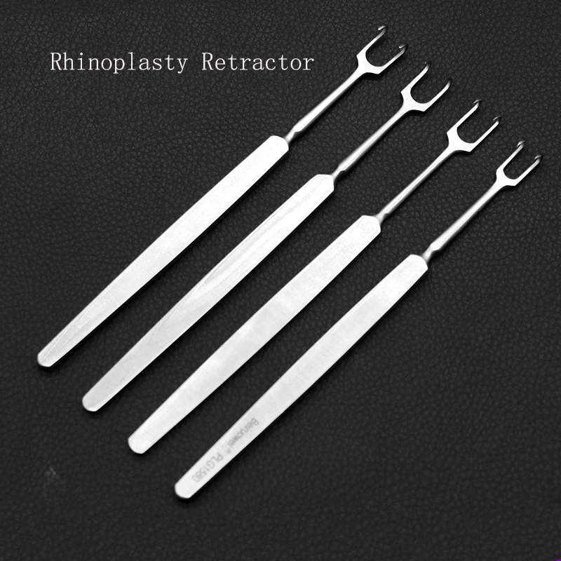 Double eyelid pull hook beauty plastic tool sharp head blunt head eyelid bag double claw double ball pull hook skin pull hook