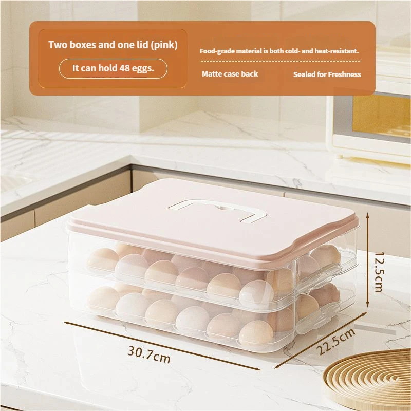 Variant: 2 pink storage rack