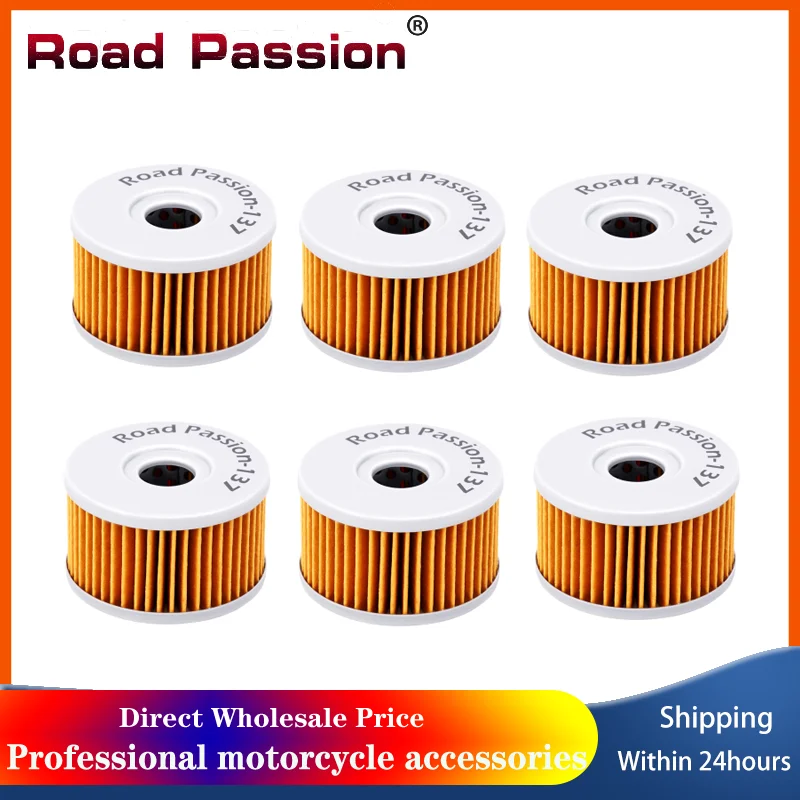 Motorcycle Oil Filter For Suzuki DR500 SP500 DR600 DR650 DR750 DR800 DS650 DL650 16510-37440 16510-37450 For CCM 644 Dual Sport