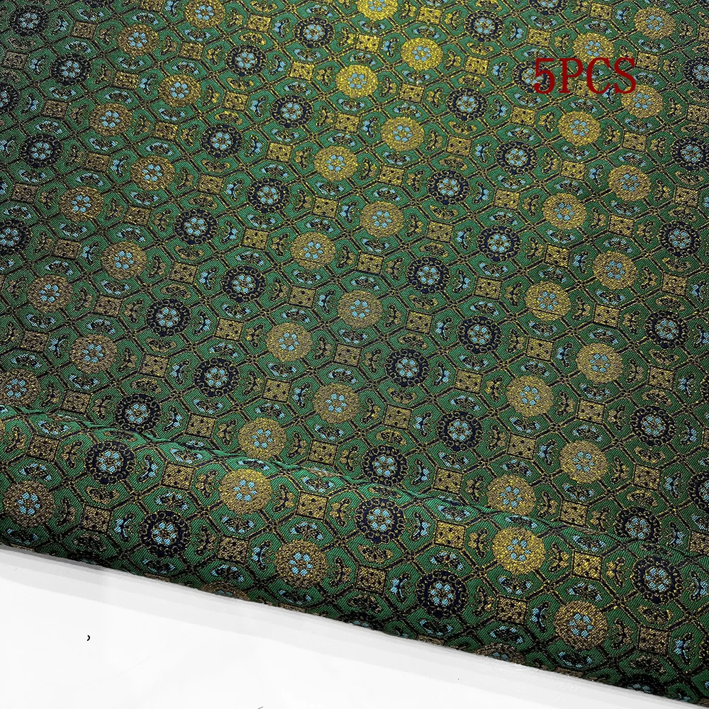 

Высококачественная жаккардовая кружевная ткань, 5 ярдов, французская парчовая ткань