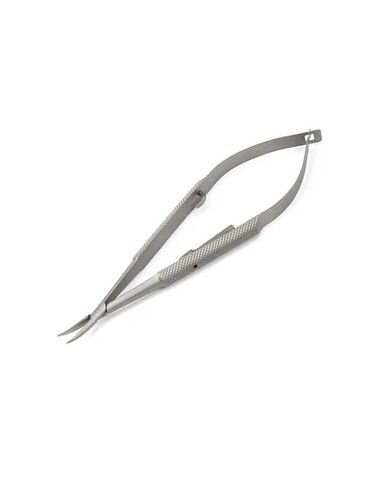 Lock-Type Needle Holder Microsurgery Needle Device Stainless Steel Fine Needle Holder