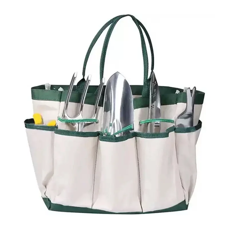 الجملة أداة حديقة متعددة الوظائف مجموعة 11 قطعة أدوات تشذيب سبائك الألومنيوم اليدوية