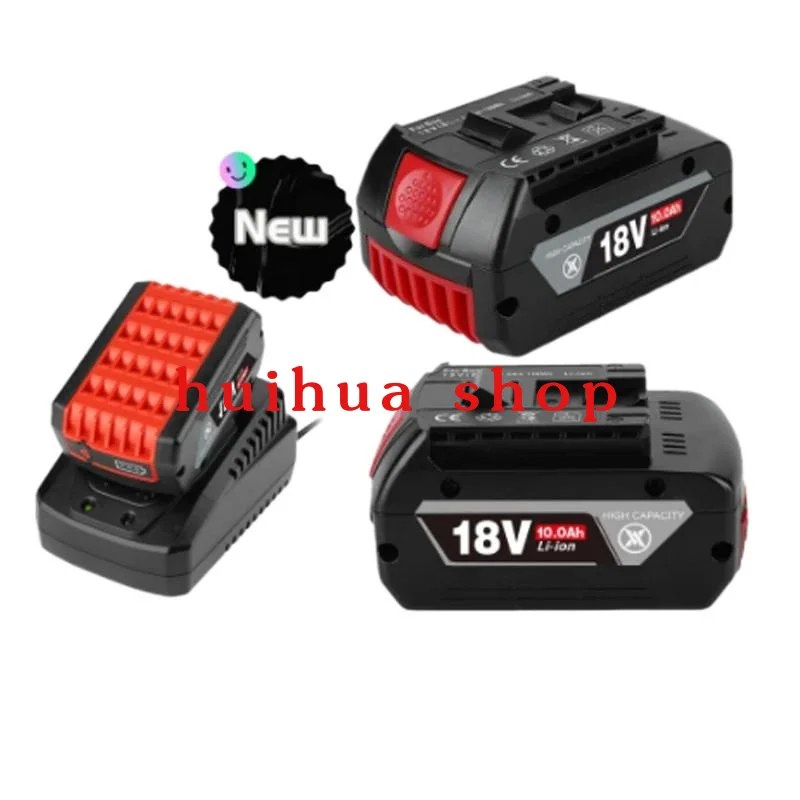 

18V 3A-6A-8A-10A Li-Ion Rechargeable Battery 18650 FOR BOSCH Backup Power Tool GSR BAT618BAT610