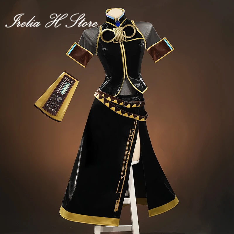 

Irelia H Store v2 lukaa formula Cosplay Costume for women halloween cosplays anime leather dress female