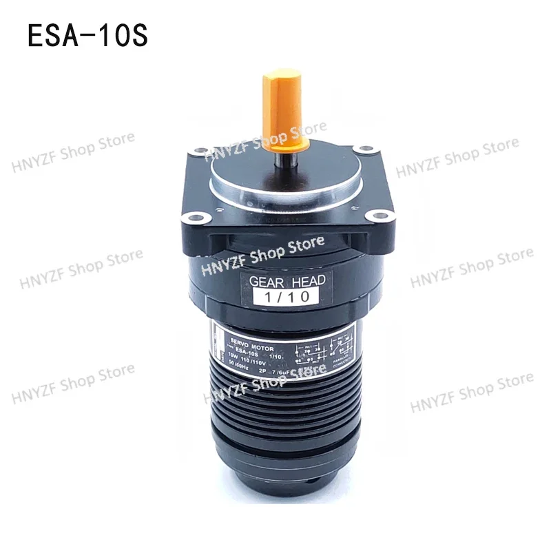 110V Numerical Control Feeder Motor ESA-10S ESA-15S Automatic Lathe Bar Feeder Torque Motor
