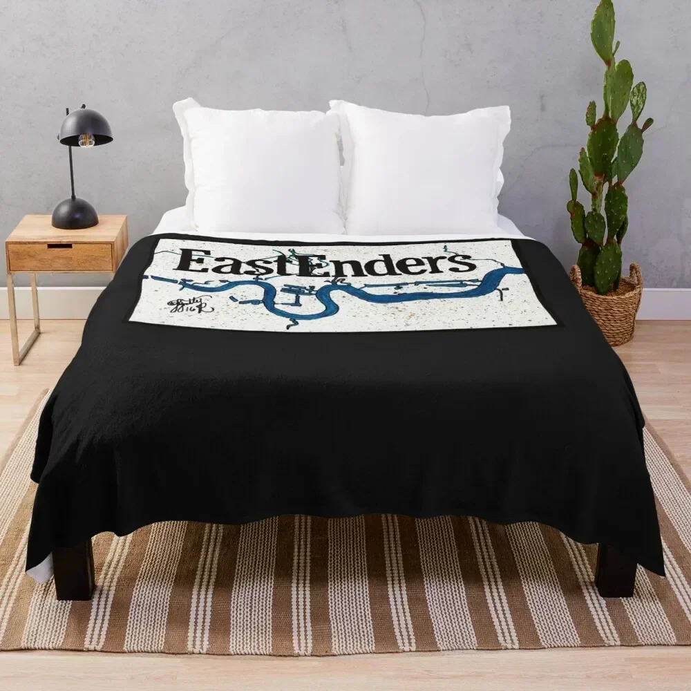 

Eastender river classic t shirt Throw Blanket Personalized Gift Beach Blankets