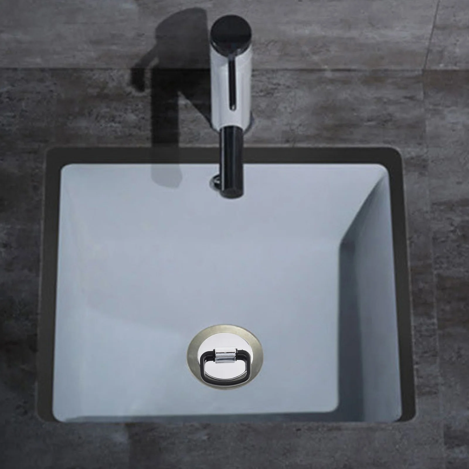 

Home Improvement Bathtub Drain Cover Drain Block Easy Insertion And Removal Elegant Design Fit 42-46mm Diameter