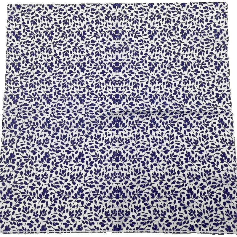 10/20 unidades/paquete 33*33cm servilletas estampadas coloridas 2 capas hoja azul ajuste de mesa manteles individuales de papel DIY mariposa hueso