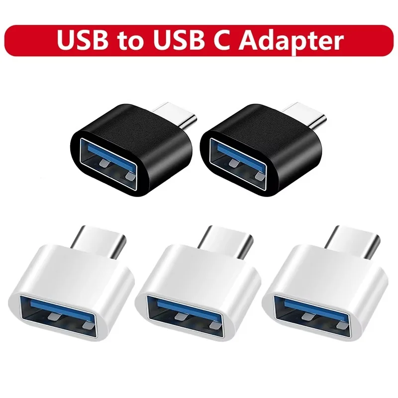 1/5pcs OTG USB 3.0 To Type C Adapter Type-C Male to USB Female Converter For Macbook iPad Xiaomi USB C to USB OTG Data Connector