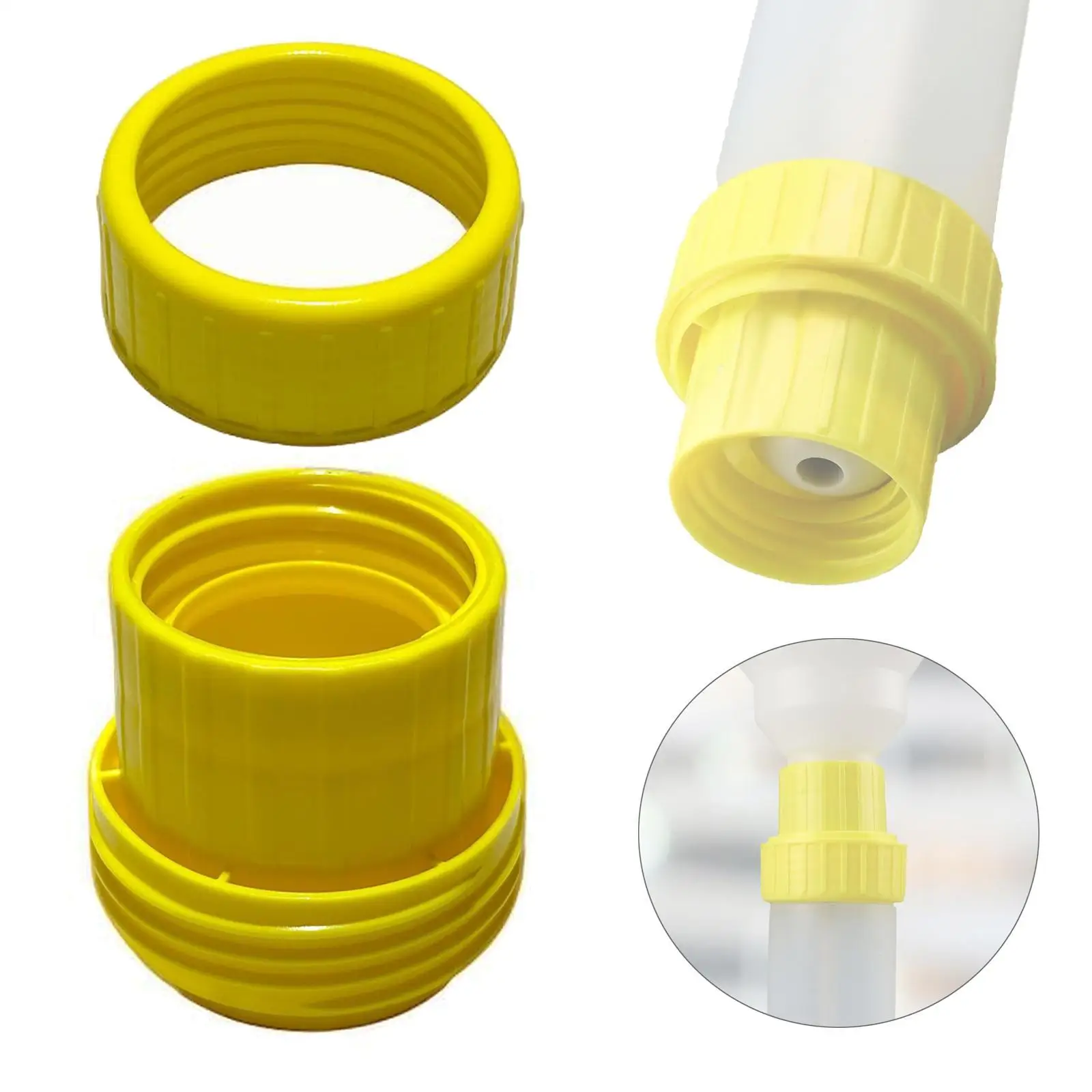 Sauce Dispenser Fastening Rings Sturdy Condiment Dispenser Accessories
