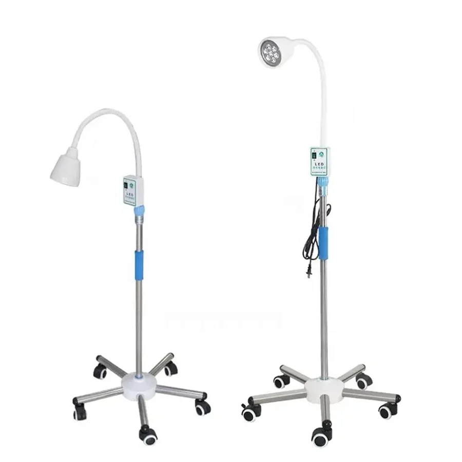 LED-1 Goose Neck Examination Lamp Mobile LED Portable Medical Examination Lamp