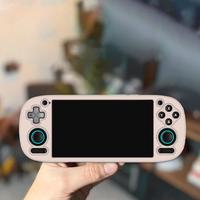 For Retroid Pocket G2 Silicone Gaming Protective Cover Wear-Resistant Waterproof Simple Solid Color Gaming Console Accessories