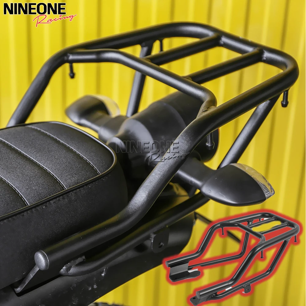 

For YAMAHA PG1 PG 1 ONE 2023 2024 2025 Luggage Rack Rear Carrier Fender Top Case PG 1 Box Mount Kit Rear Carrier Rack