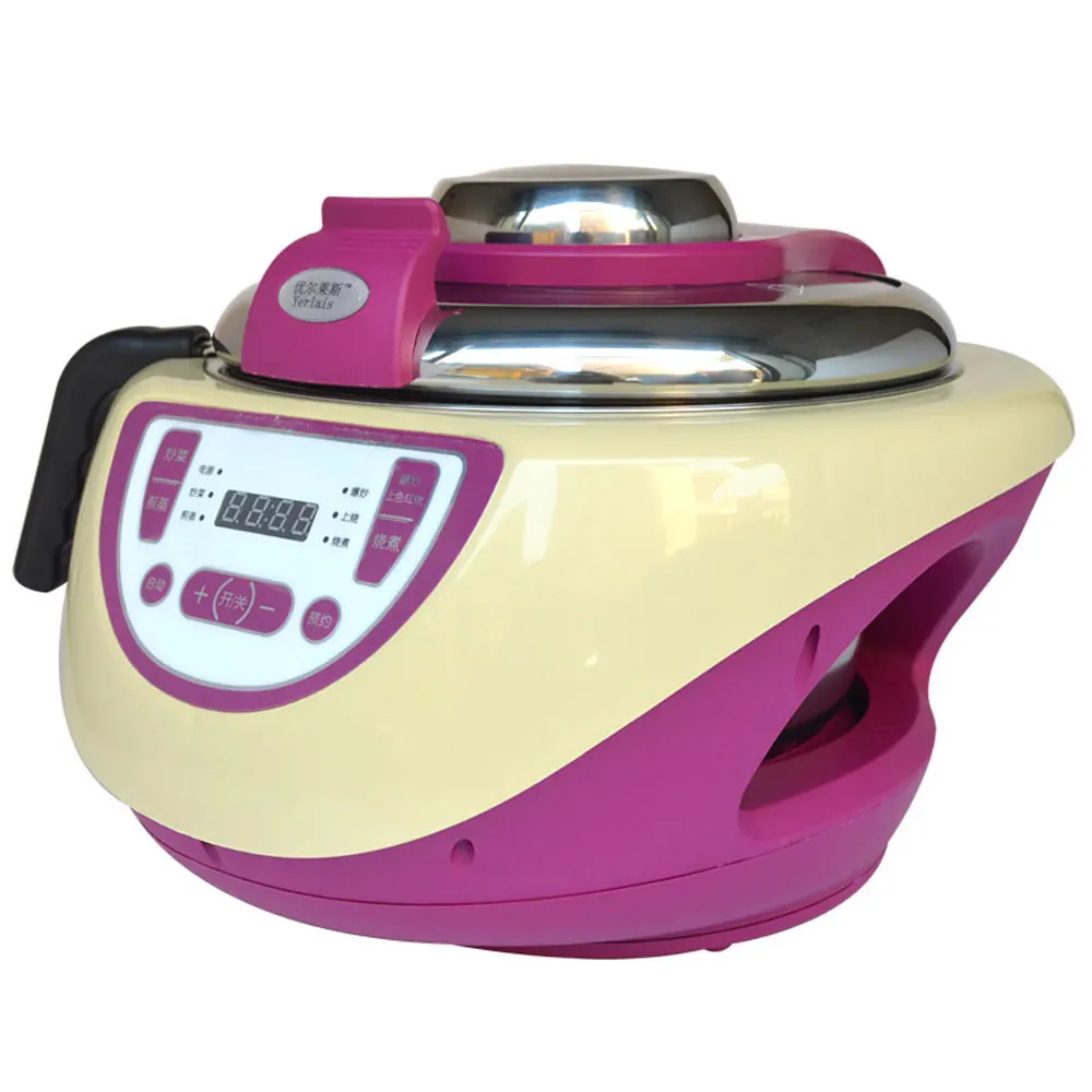 Полностью автоматический кухонный робот, интеллектуальная мультиварка, полностью автоматическая электрическая кастрюля, многофункциональная кастрюля для приготовления пищи