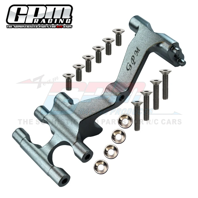 GPM Aluminium-Servohalterung für LOSI 1/10 Baja Rey, LOSI 1/10 Rock Rey