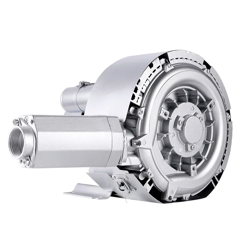 High power vortex fan double impeller high pressure fan vortex air pump fish pond aerator high pressure blower
