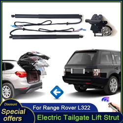 For Range Rover L322 2003~2012 Car Electric Tailgate Tail Gate Strut Vehicle Power Rear Door Lift System Kit for Trunk