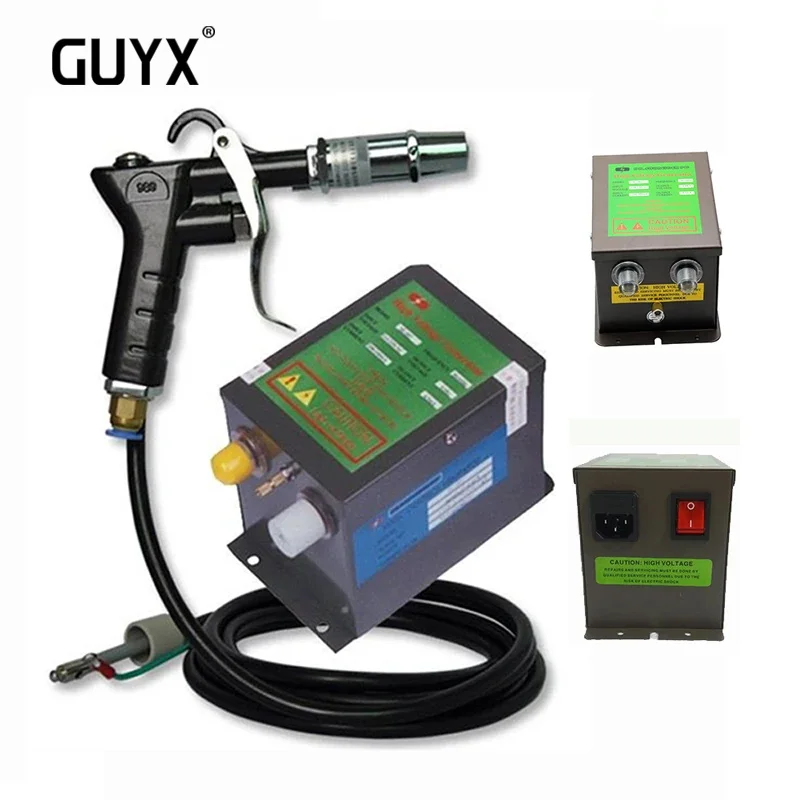 

SL-004 Antistatic Ionizing Air gun Static Eliminator with SL-007 High Voltage Generator 110V/220V