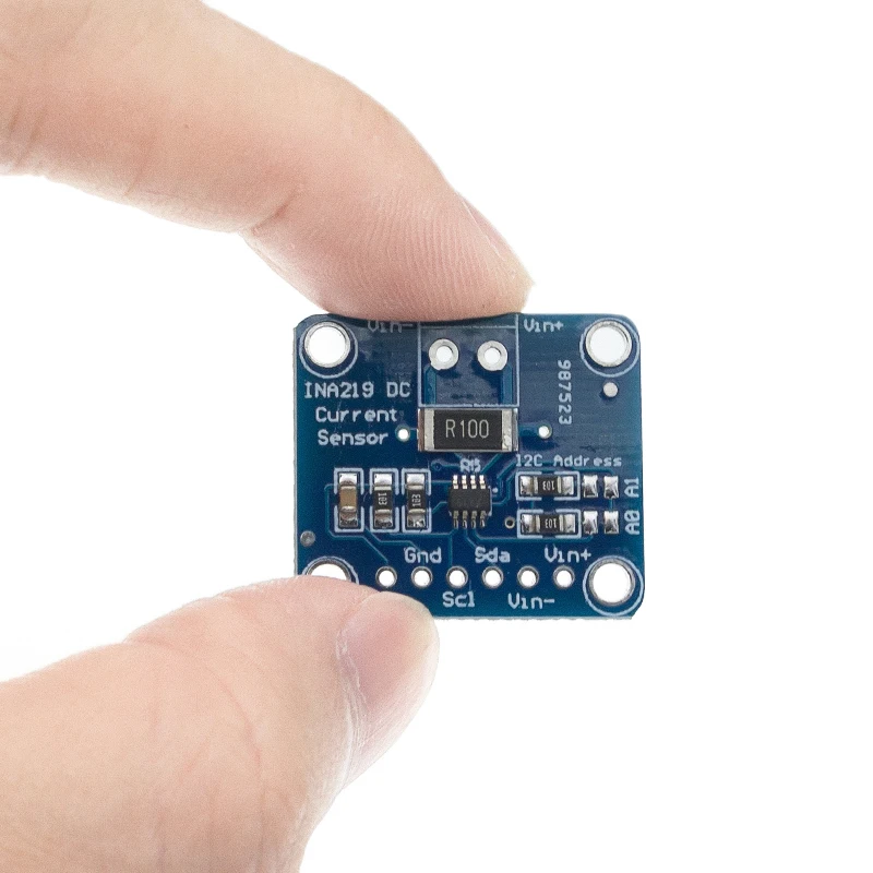 INA219 dwukierunkowy zasilacz prądu stałego czujnik SOT23 moduł Breakout DIY 3V-5V IIC I2C moduł czujnika monitorowania mocy