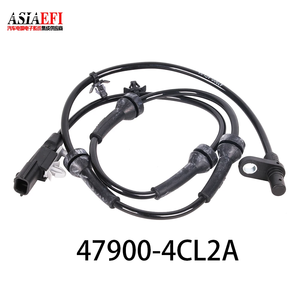 

ASIAEFI 47900-4CL2A High quality Rear ABS Wheel Speed Sensor For Nissan X-Trail 2.0 Qashqai 479004CL2A