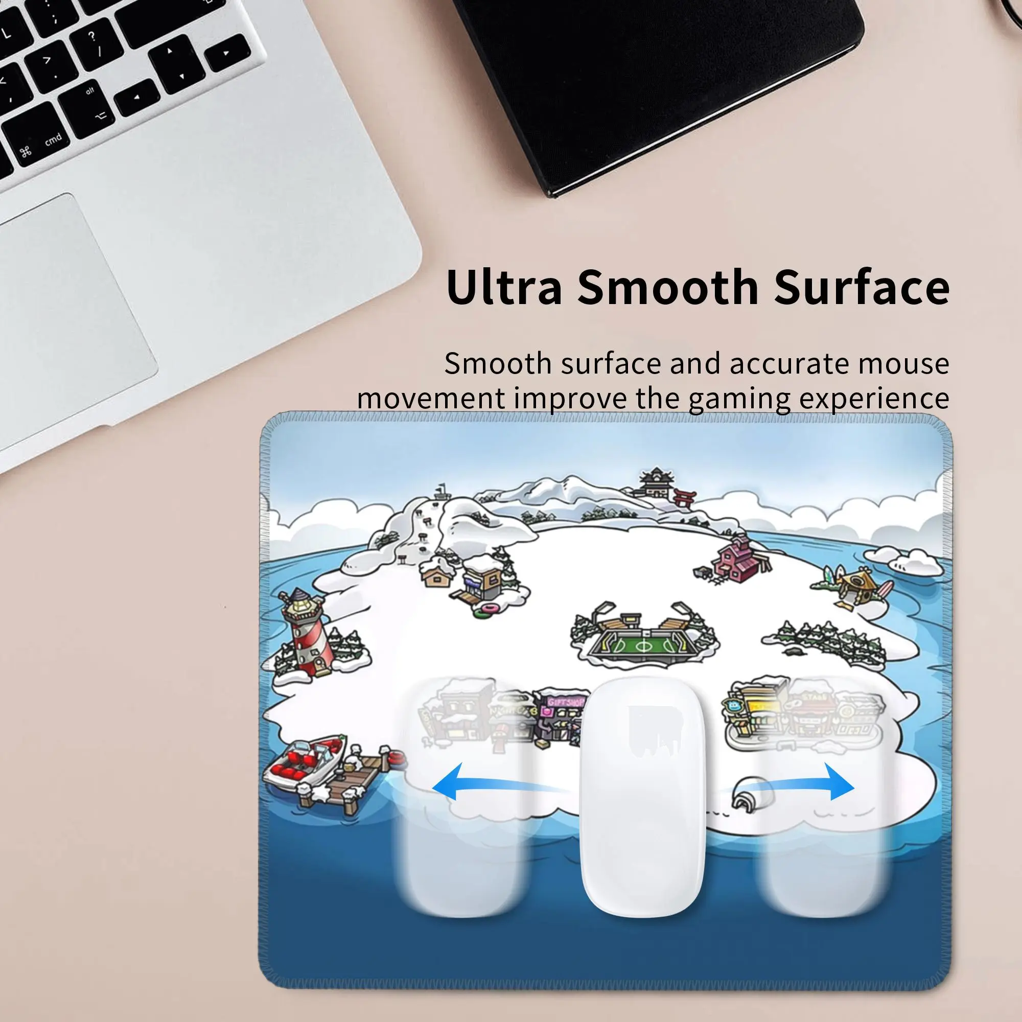 Club Penguin M Mouse Pad Compu - Pc Gaming Club บทวิจารณ์และราคา
