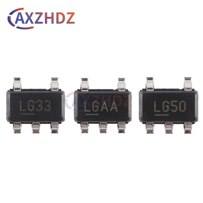 

10PCS LG33 LG50 LGAA MIC5219-3.3 MIC5219-5.0 MIC5219YM5-TR SOT23-5 MIC5219BM5 MIC5219-3.3V 5.0V ADJ 500mA LDO Regulator IC