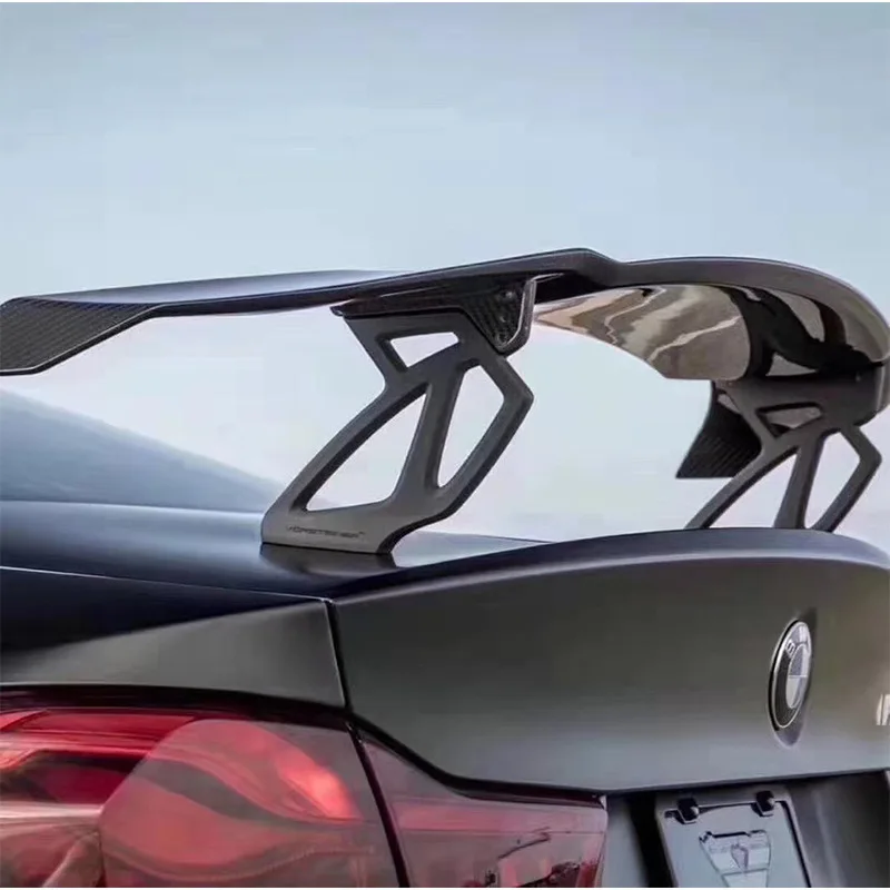 for Real Carbon Fiber Universal Sedan Car GT Spoiler for Spoiler for mitsubishi Asx 2020 Kia Stinger Spoiler chevy camaro 2013