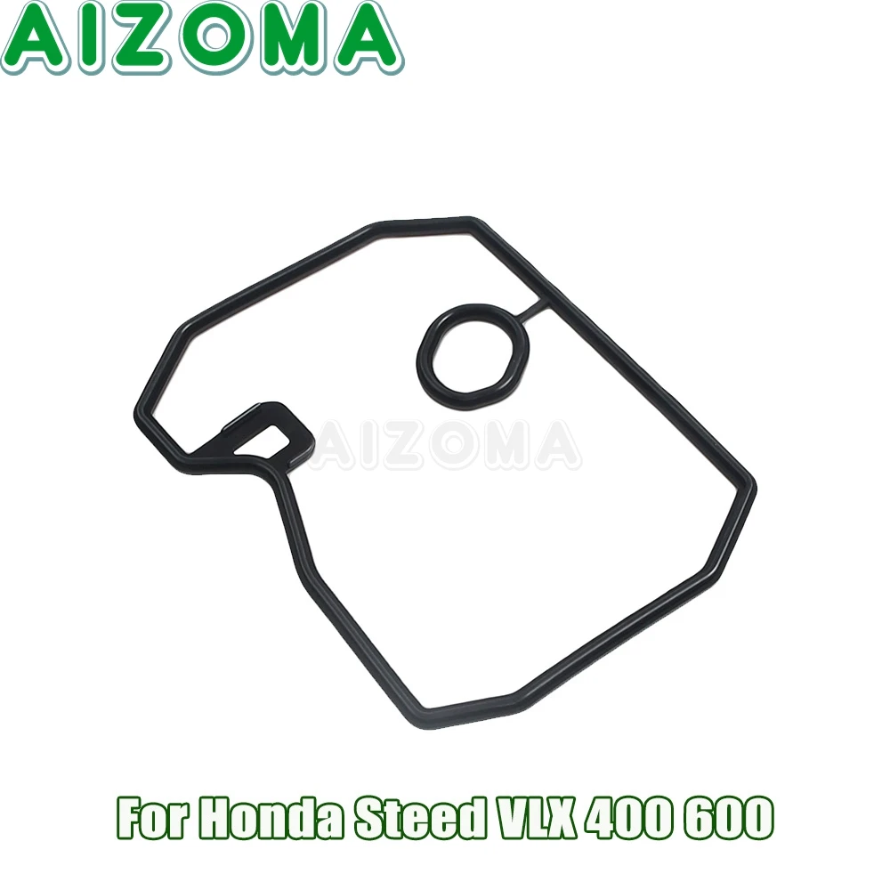 Uszczelka pokrywy zaworów motocykla, gumowa uszczelka głowicy cylindrów silnika do Honda Steed VLX 400 600 VLX400 VLX600 Steed600