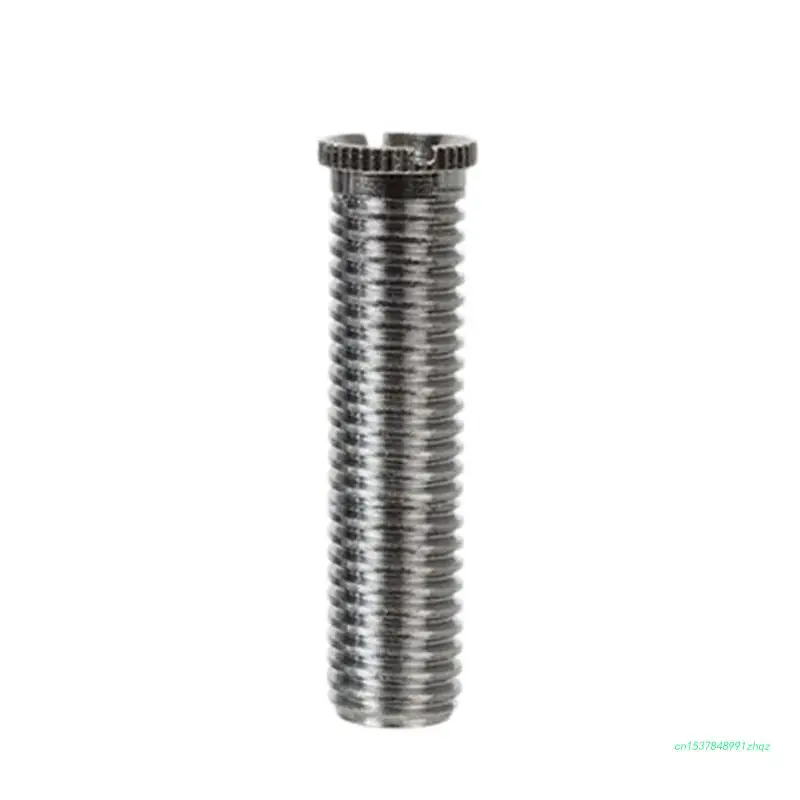 Tapón de colador de cesta de fregadero, tornillos de perno extendidos, Conector de tornillo de cocina duradero