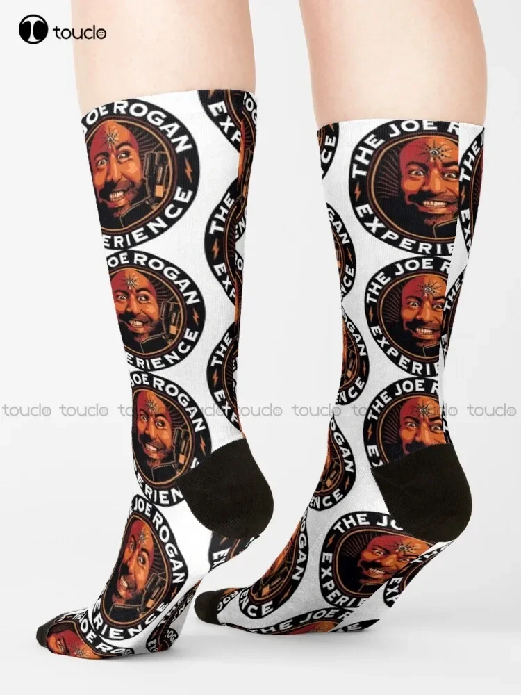 Jre Stickers & More! Joe Rogan Socks Cool Socks For Men Cartoon Comfortable Best Girls Sports Street Skateboard Socks Streetwear