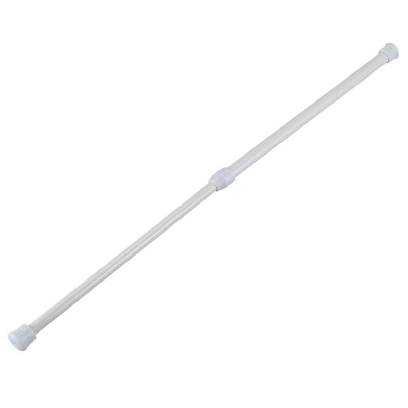 Telescopic Shower Rod Shower Curtain Rod Telescopic Rod Rod Shower White