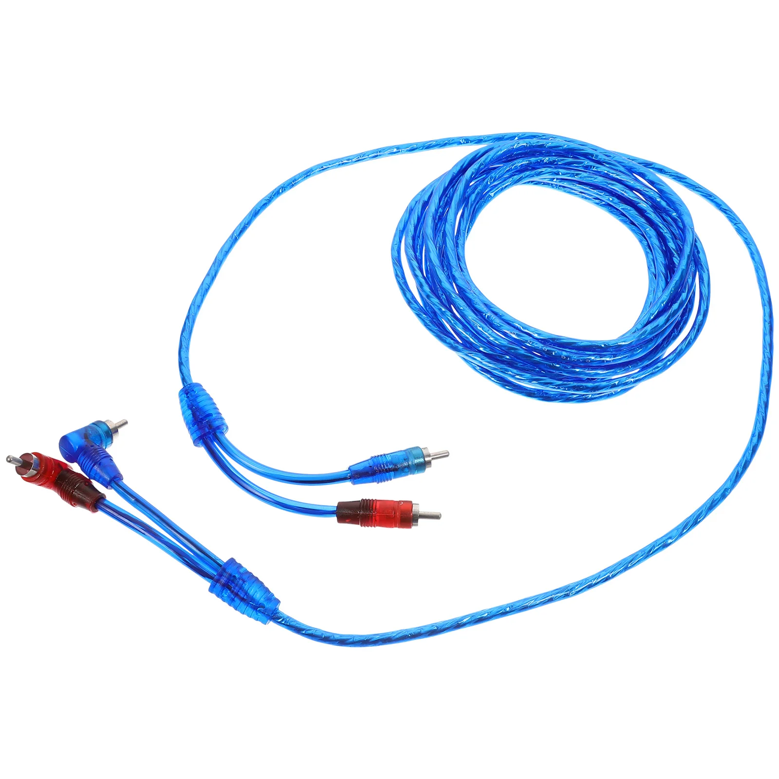 

Audio Cable 3m Pure Copper Car Amplifier Cables Auxiliary Cord for Speakers Headphone Replacement Automotive Electronics