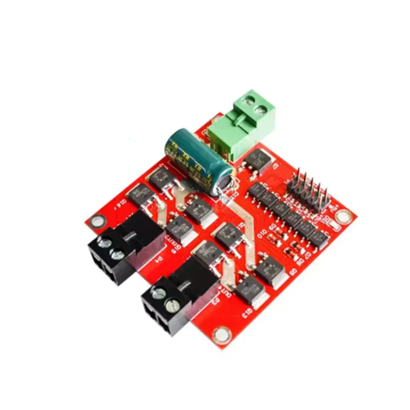 Motor drive module 12/24V/7A160W dual-channel DC motor drive board module with H-bridge L298 logic