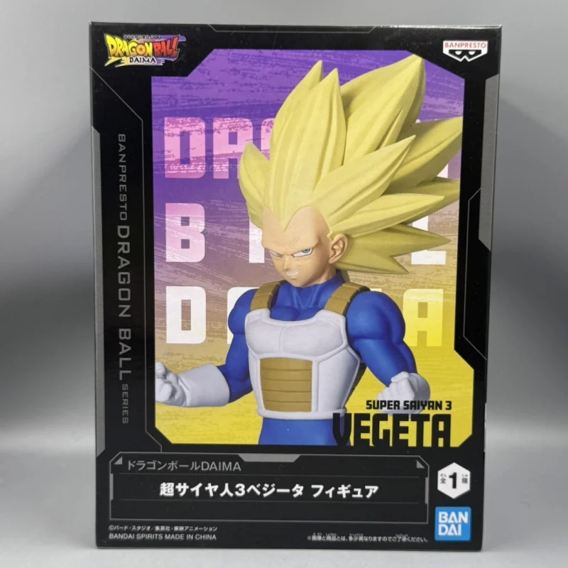 

Bandai оригинальный Banpresto аниме Dragon Ball Daima Son Goku Ssj4 Vegeta Ssj3 ПВХ фигурку Коллекционная модель игрушки в подарок