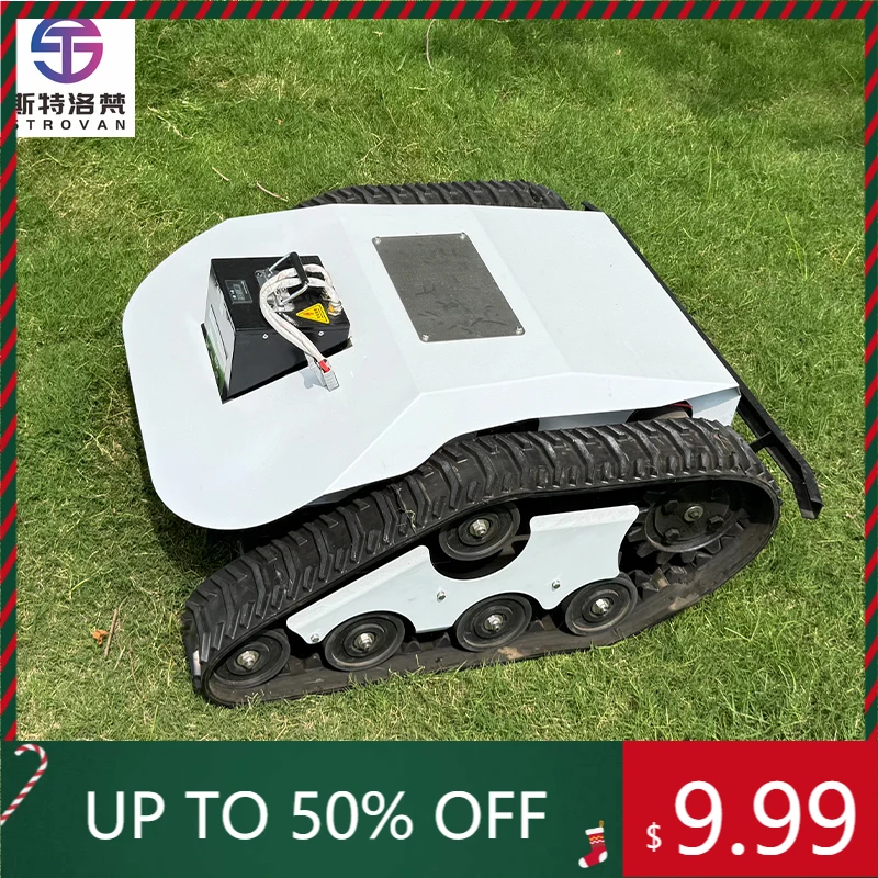 

STLF Hot Selling Remote Control Lawn Mower Super Powerful Best Battery Rechargeable Lithium Battery Lawn Mowers for Sale