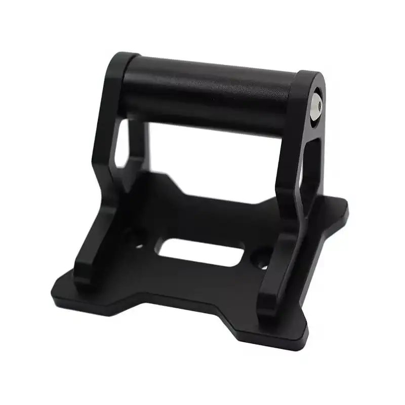 New Motorcycle Accessorie CNC aluminum GPS Phone Holder Stand Navigation New Extension Bracket For CFMOTO 450MT 450 MT 2024 2025 - view 3
