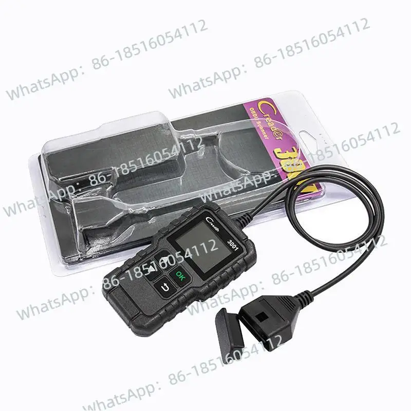 

Прибор для диагностики карт считывания кодов автомобиля OBDII 3001.