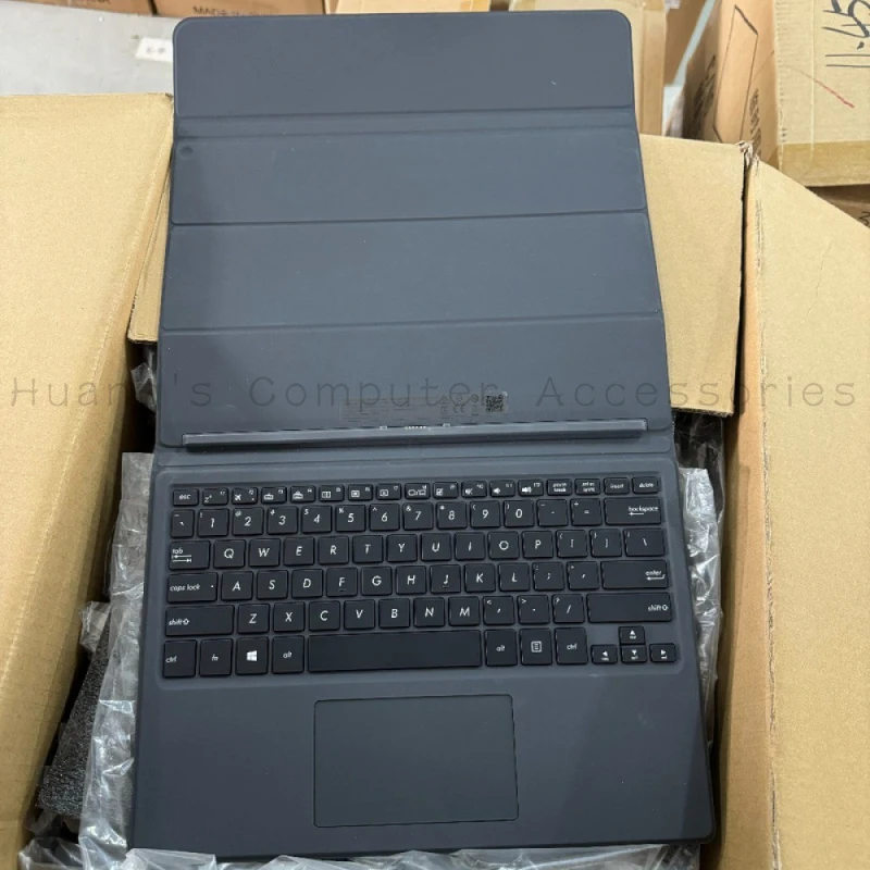 S+Original New Palmrest Keyboard Cover Upper Case  For ASUS Transformer 3 Pro T305C Laptop Replacement