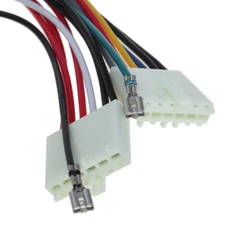 AT PSU Converter Cable 20Pin Atx to 2x 6Pin Port Connector ATX to AT Computer PSU Cable
