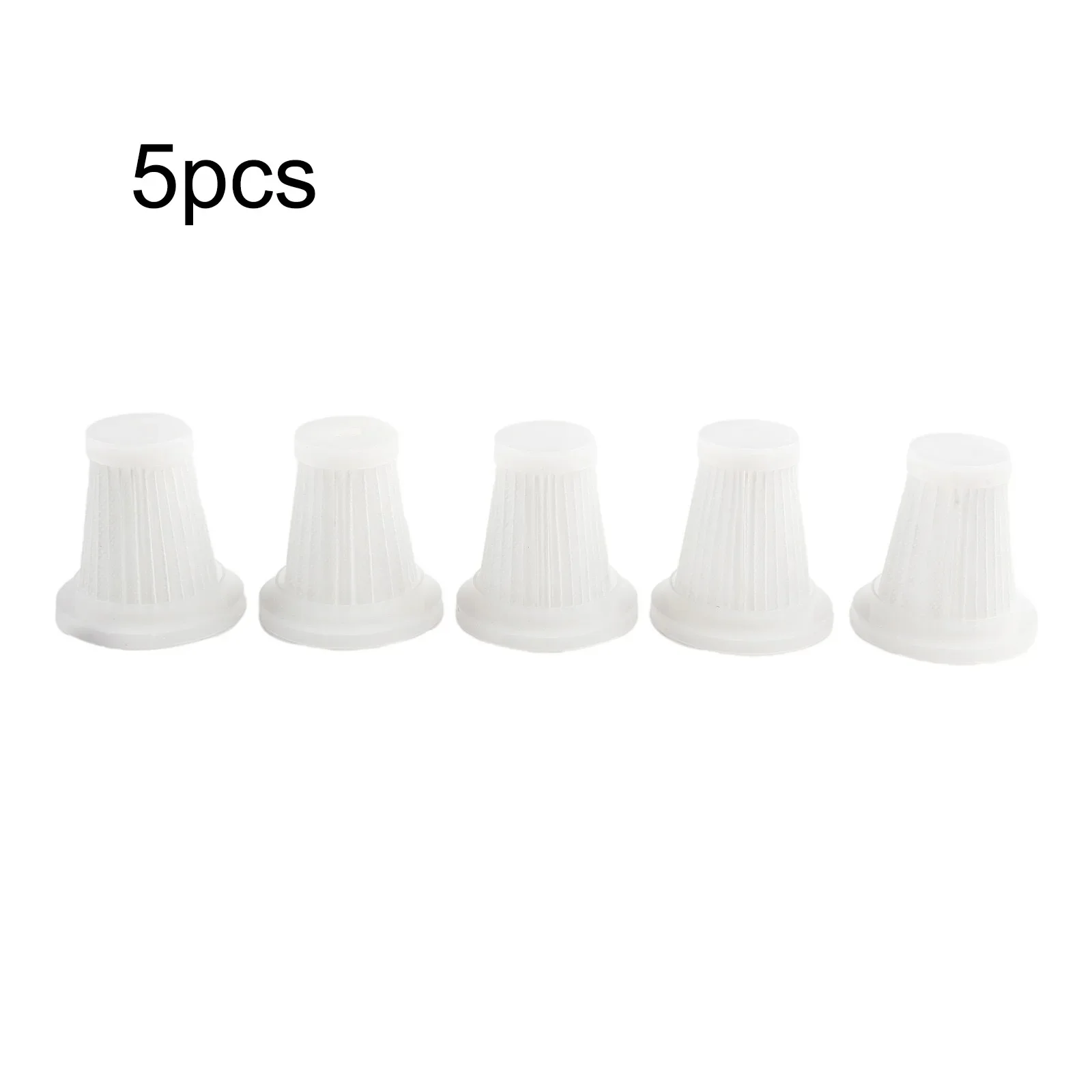 Vacuum Cleaner Filter 2/ 3/ 5 PCS Reusable Vacuum Cleaner Accessories Washable Filter Handheld Vacuum Cleaner Tool Filters