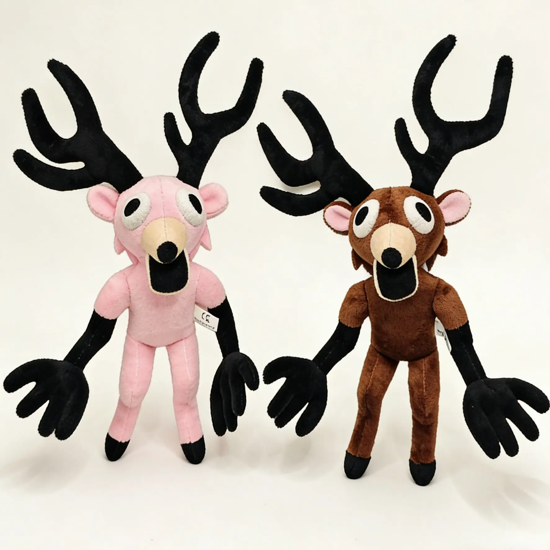 Neue 99 Nächte im Wald Hirsch Plüschtiere Film Kuscheltiere Hirsch Spielzeug Fans Geburtstagsgeschenke Spielzeug für Kinder Halloween Geschenke
