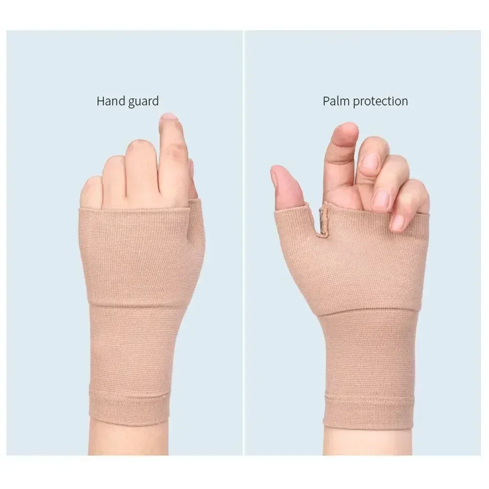 1 Pc Compression Wrist Thumb Band Belt Carpal Tunnel Hands Wrist Support Brace Strap Sleeve Golf Tenosynovitis Arthritis Gloves