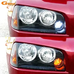 Para Dodge Avenger Challenger cargador Durango Ram 1500 3157 interruptor de doble Color LED DRL estacionamiento bombillas de luz de señal de giro delantera